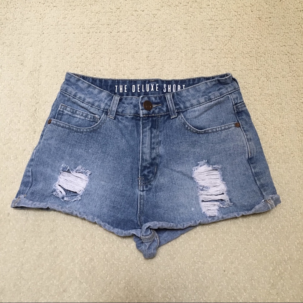 Cotton On Deluxe Jean Shorts